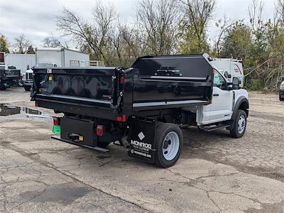 New 2024 Ford F-450 Regular Cab 4x4, 9' Monroe Truck Equipment MTE-Zee Dump Truck for sale #TL1414 - photo 2