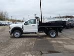 New 2024 Ford F-450 Regular Cab 4x4, 9' Monroe Truck Equipment MTE-Zee Dump Truck for sale #TL1414 - photo 6