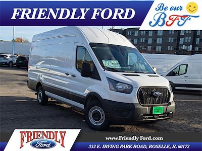 New 2024 Ford Transit 350 Base Super Cab High Roof RWD, Empty Cargo Van for sale #TL1448 - photo 1