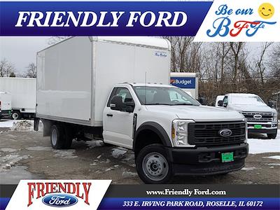 New 2024 Ford F-550 XL Regular Cab 4x4, Box Truck for sale #TL1467 - photo 1