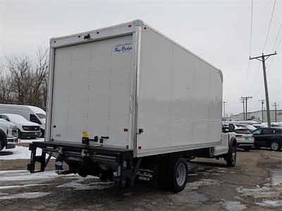 New 2024 Ford F-550 XL Regular Cab 4x4, Box Truck for sale #TL1467 - photo 2