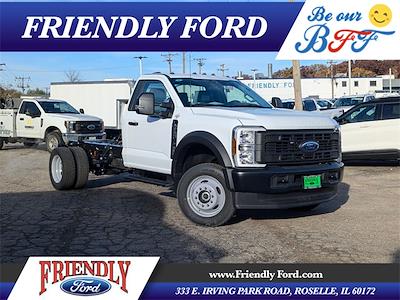 New 2024 Ford F-450 Regular Cab 4x4, Cab Chassis for sale #TL1476 - photo 1