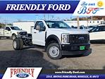 New 2024 Ford F-450 Regular Cab 4x4, Cab Chassis for sale #TL1476 - photo 1