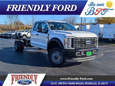 New 2024 Ford F-450 XL Super Cab 4x4, Cab Chassis for sale #TL1479 - photo 1