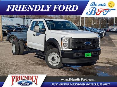 New 2024 Ford F-450 XL Super Cab 4x4, Cab Chassis for sale #TL1557 - photo 1