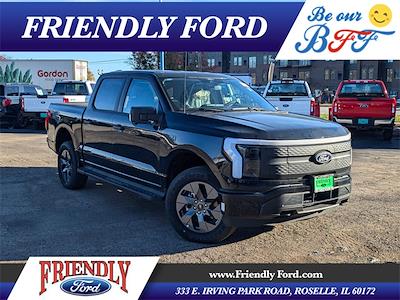 New 2024 Ford F-150 Lightning XLT SuperCrew Cab AWD, Pickup for sale #TL1574 - photo 1