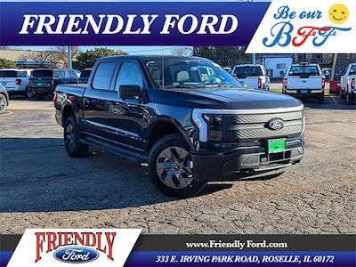 New 2024 Ford F-150 Lightning XLT SuperCrew Cab AWD, Pickup for sale #TL1575 - photo 1