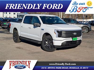 New 2024 Ford F-150 Lightning Flash SuperCrew Cab AWD, Pickup for sale #TL1577 - photo 1