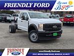 New 2024 Ford F-450 XL Super Cab 4x4, Cab Chassis for sale #TL1600 - photo 1