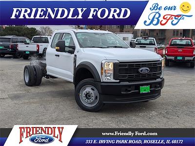 New 2024 Ford F-450 XL Super Cab 4x4, Cab Chassis for sale #TL1602 - photo 1