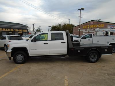 Used 2016 GMC Sierra 3500 Base Crew Cab 4x4, Flatbed Truck for sale #145196 - photo 1