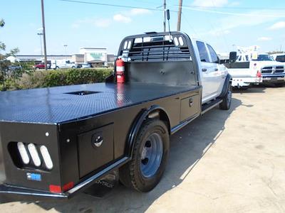 Used 2018 Ram 5500 Crew Cab 4x4, Flatbed Truck for sale #157413 - photo 1