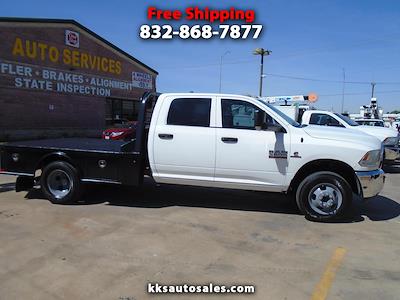 Used 2017 Ram 3500 Crew Cab 4x2, Flatbed Truck for sale #737465 - photo 1