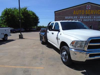 Used 2017 Ram 3500 Crew Cab 4x2, Flatbed Truck for sale #737465 - photo 1