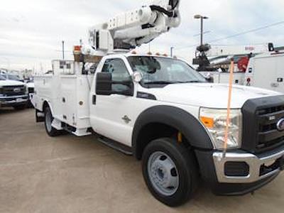 Used 2014 Ford F-550 Regular Cab 4x2, Altec Industries Inc. Bucket Truck for sale #A27415 - photo 1