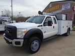 Used 2016 Ford F-550 Super Cab 4WD, Crane Body for sale #A85834 - photo 48