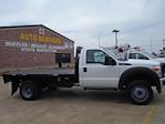 Used 2013 Ford F-550 Regular Cab 4x2, Flatbed Truck for sale #A93824 - photo 2