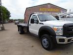 Used 2013 Ford F-550 Regular Cab 4x2, Flatbed Truck for sale #A93824 - photo 14