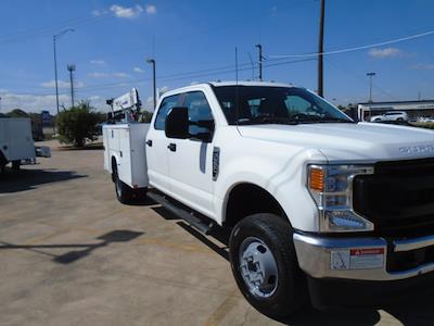 Used 2021 Ford F-350 XL Crew Cab 4x4, Mechanics Body for sale #D45846 - photo 1