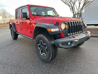 Used 2020 Jeep Gladiator Rubicon Crew Cab 4x4, Pickup for sale #8B3218A - photo 1