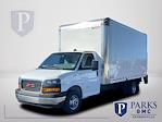 New 2024 GMC Savana 3500 Work Van 4x2, 16' Morgan Truck Body Parcel Aluminum Box Van for sale #FB1196X - photo 1