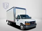 New 2024 GMC Savana 3500 Work Van 4x2, 16' Morgan Truck Body Parcel Aluminum Box Van for sale #FB1196X - photo 10