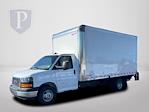 New 2024 GMC Savana 3500 Work Van 4x2, 16' Morgan Truck Body Parcel Aluminum Box Van for sale #FB1196X - photo 3