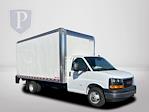 New 2024 GMC Savana 3500 Work Van 4x2, 16' Morgan Truck Body Parcel Aluminum Box Van for sale #FB1196X - photo 9