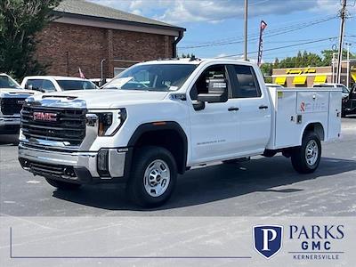 New 2024 GMC Sierra 2500 Pro Double Cab 4x4, Reading SL Service Body Service Truck for sale #FB6528 - photo 1