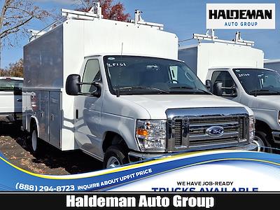 New 2025 Ford E-350 Base RWD, 11' Reading Aluminum CSV Service Utility Van for sale #25161 - photo 1