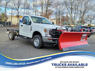 Used 2022 Ford F-250 XL Regular Cab 4WD, Western Snowplow Plow Truck for sale #A22102 - photo 1