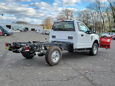 Used 2022 Ford F-250 XL Regular Cab 4WD, Western Snowplow Plow Truck for sale #A22102 - photo 2