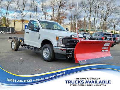 New 2022 Ford F-250 XL Regular Cab 4x4, Western Snowplow Cab Chassis for sale #A22102 - photo 1