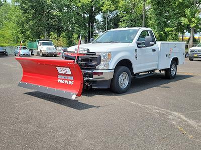 Used 2022 Ford F-250 XL Regular Cab 4x4, Western Snowplow Service Truck for sale #A22102 - photo 1