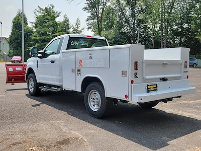 Used 2022 Ford F-250 XL Regular Cab 4x4, Western Snowplow Service Truck for sale #A22102 - photo 2