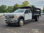 2024 Ford F-550 Super Cab DRW 4x4, Landscape Dump for sale #A24122 - photo 3