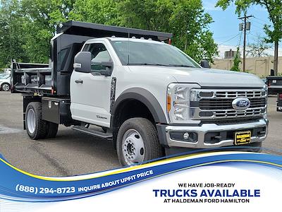 New 2024 Ford F-550 XL Regular Cab 4x4, Crysteel E-Tipper Dump Truck for sale #A24274 - photo 1