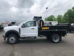 New 2024 Ford F-550 XL Regular Cab 4x4, Crysteel E-Tipper Dump Truck for sale #A24274 - photo 3