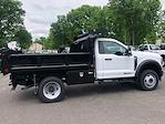 New 2024 Ford F-550 XL Regular Cab 4x4, Crysteel E-Tipper Dump Truck for sale #A24274 - photo 5