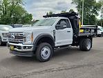 New 2024 Ford F-550 XL Regular Cab 4x4, Crysteel E-Tipper Dump Truck for sale #A24274 - photo 9