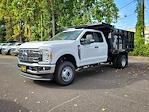 New 2024 Ford F-350 XL Super Cab 4x4, Dejana Truck & Utility Equipment DynaPro Landscape Dump for sale #A24306 - photo 3