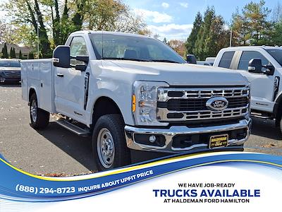 New 2024 Ford F-350 XL Regular Cab 4x4, 9' Reading Classic II Steel Service Truck for sale #A24416 - photo 1