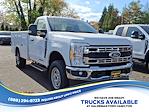 New 2024 Ford F-350 XL Regular Cab 4x4, 9' Reading Classic II Steel Service Truck for sale #A24416 - photo 1