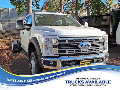 New 2024 Ford F-550 Super Cab 4x4, Cab Chassis for sale #A24419 - photo 1