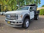 New 2024 Ford F-450 XL Regular Cab 4x4, Crysteel E-Tipper Dump Truck for sale #A24435 - photo 3