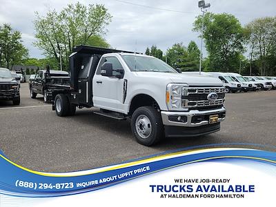 2023 Ford F-350 Regular Cab DRW 4WD, Crysteel E-Tipper Dump Truck for sale #B23058 - photo 1