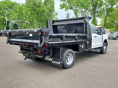 New 2023 Ford F-350 XL Regular Cab 4x4, Crysteel E-Tipper Dump Truck for sale #B23058 - photo 2