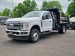 2023 Ford F-350 Regular Cab DRW 4WD, Crysteel E-Tipper Dump Truck for sale #B23058 - photo 4