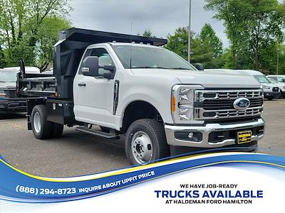 2023 Ford F-350 Regular Cab DRW 4WD, Crysteel E-Tipper Dump Truck for sale #B23215 - photo 1