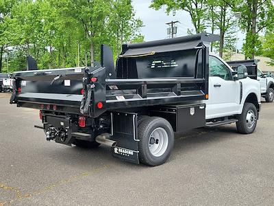 New 2023 Ford F-350 XL Regular Cab 4WD, Crysteel E-Tipper Dump Truck for sale #B23215 - photo 2
